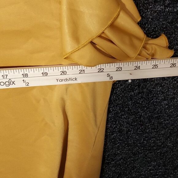 Shein Gold 3X V-Neck Women's - Picture 9 of 12